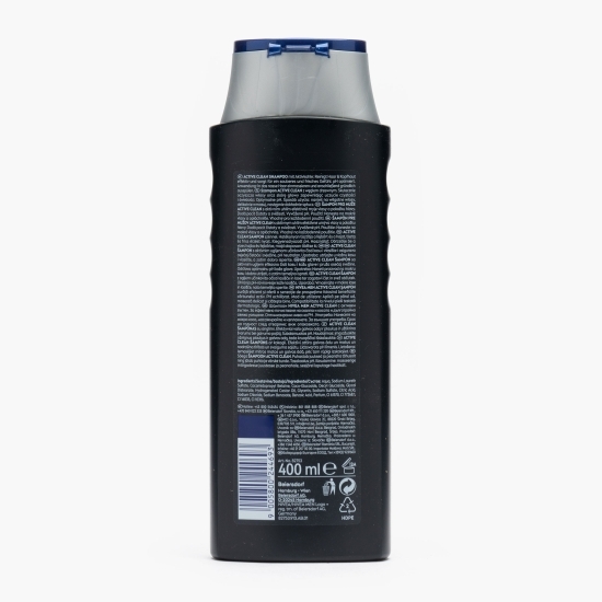 Şampon pentru bărbați Men Activ Clean 400ml