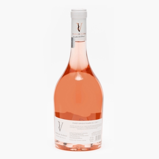 Vin rose sec Ion Vlădoi Pinot Grigio Fumee, 12.9%, 0.75l