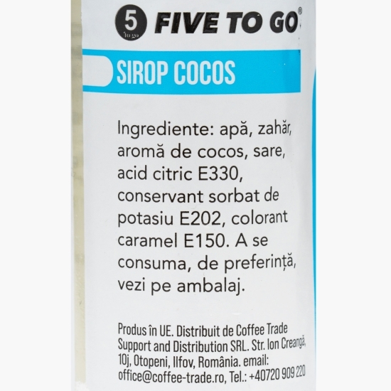 Sirop cafea cocos 50ml