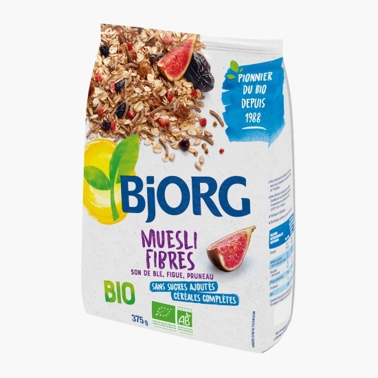 Musli eco prune și smochine 375g