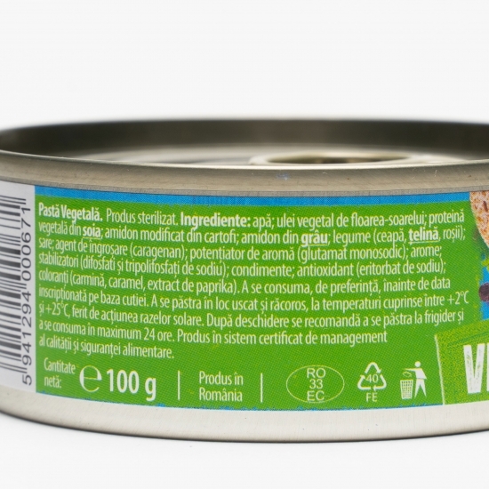 Pastă vegetală tartinabilă 100g