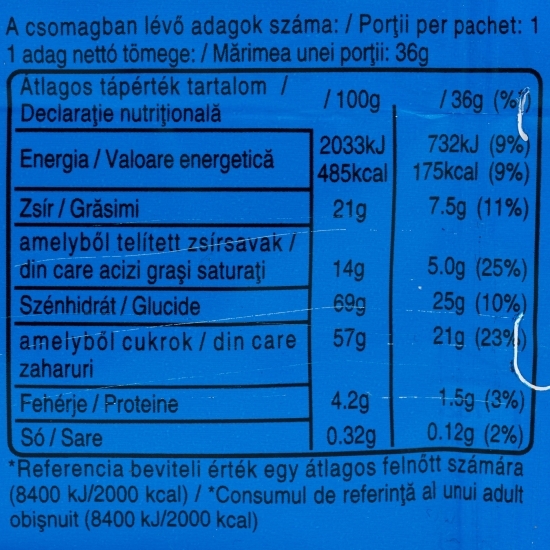 M&M's - Bomboane cu miez din orez crocant în ciocolată cu lapte, Crispy 36g