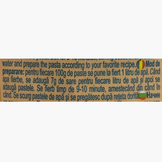 Paste Tortiglioni Premium din grâu dur 400g