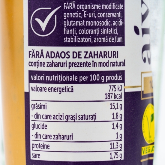 Pastă tartinabilă vegană cu verdeață 150g