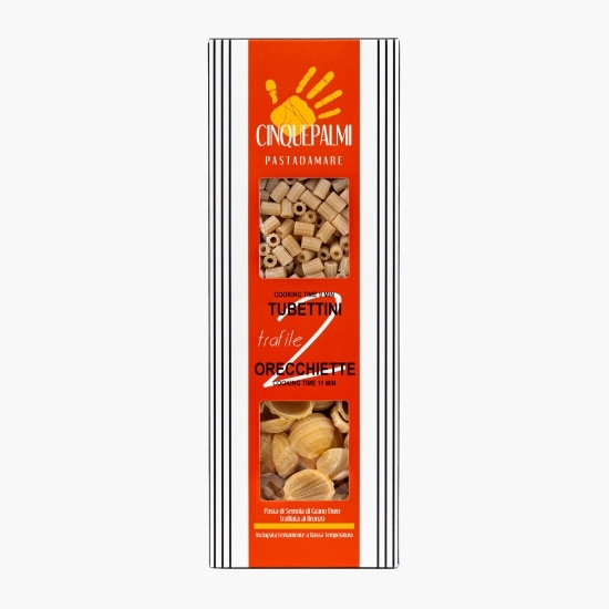Paste Tubettini & orecchiette mix 400g