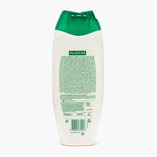 Gel de duș cremos Naturals Jasmine & Milk 750ml