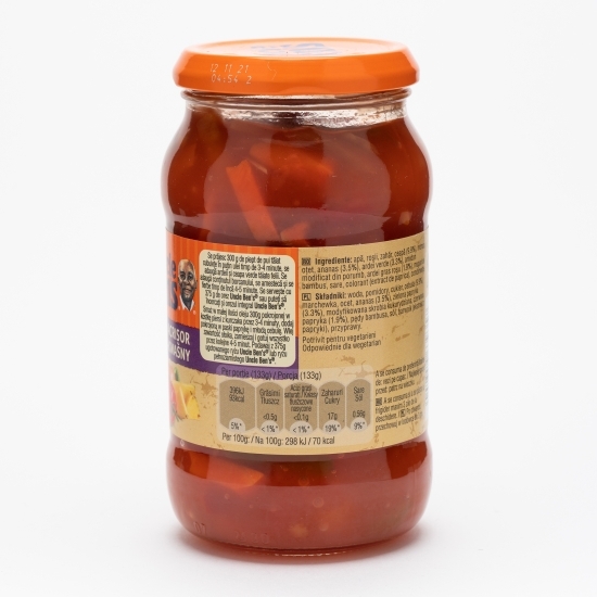 Sos dulce-acrișor cu ananas 400g