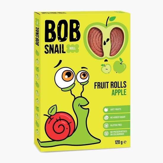 Rulou natural din mere fără zahăr 120g