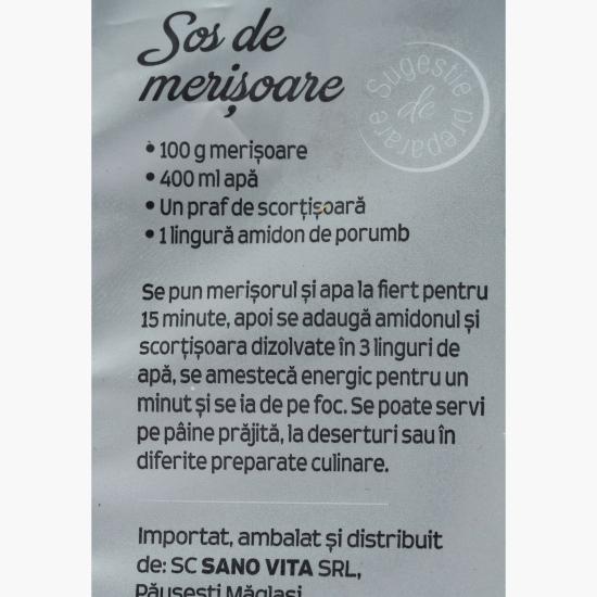 Merișoare confiate 100g