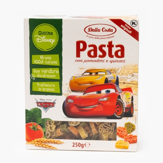 Paste tricolore Cars din grâu dur 250g