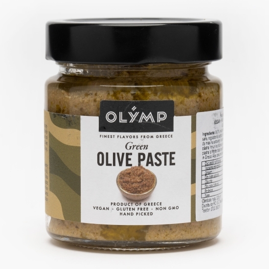 Pastă măsline verzi 180g