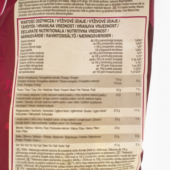 Cartofi preprăjiți 750g