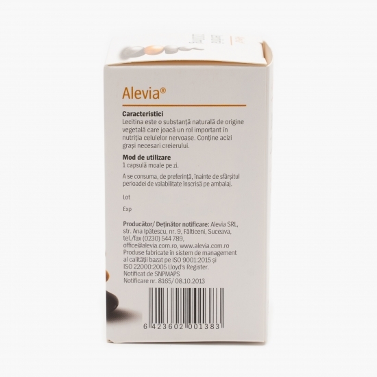 Lecitină 1200mg 30 comprimate
