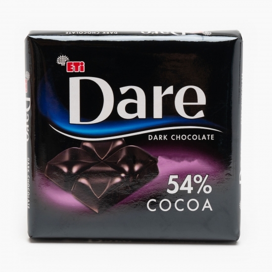 Ciocolată neagră 54% cacao 70g 