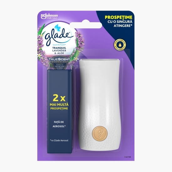 Aparat odorizant Touch&Fresh Lavender 10ml