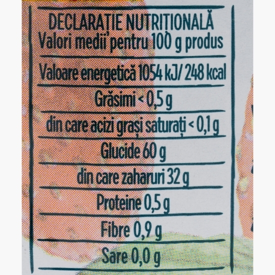 Dulceață de căpșuni fără zahăr adăugat 240g