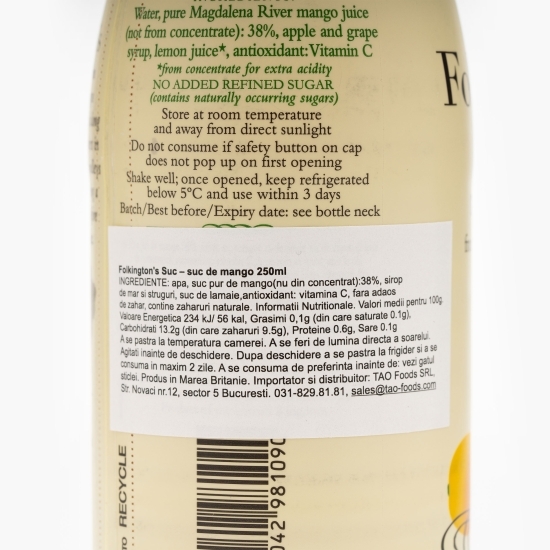 Nectar de mango 0.25l