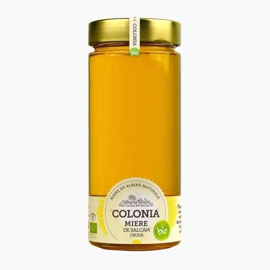 Miere de salcâm crudă eco 800g