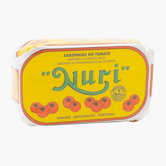 Sardine în sos tomat 125g