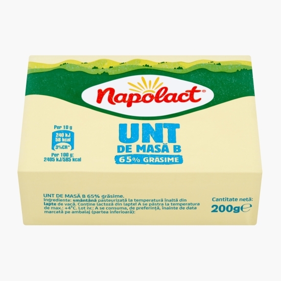 Unt 65% grăsime, 200g