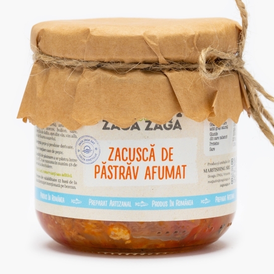 Zacuscă de păstrăv afumat 200g