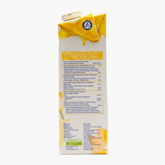 Băutură din soia cu aromă de banane 1l