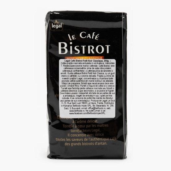 Cafea măcinată 100% Arabica Bistrot Classique 250g