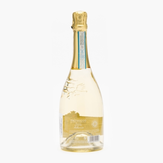 Vin spumant extra sec Prosecco Treviso Millesimato, 11%, 0.75l