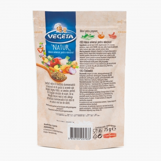 Adaos universal pentru mâncăruri 75g