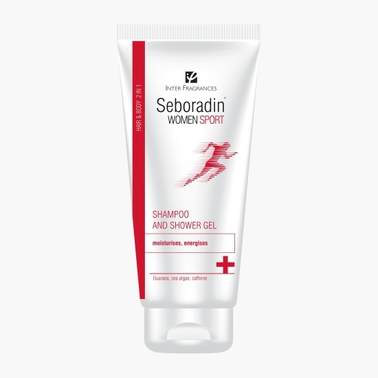 Șampon și gel de duș 2în1 Women Sport 200ml