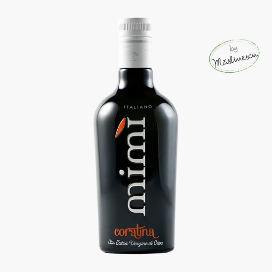 Măslinescu - Ulei de măsline extravirgin Coratina, 0.5l