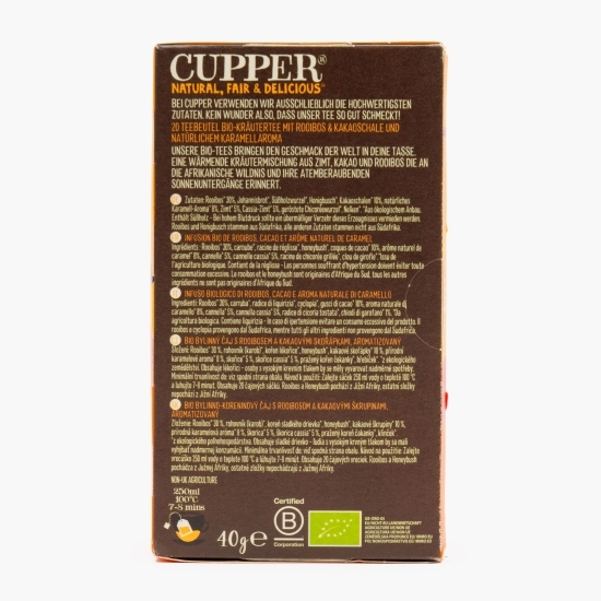 Ceai eco South African Adventure, 20 plicuri, 40g