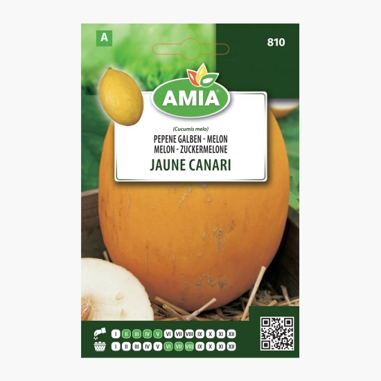 Semințe pepene galben Jaune Canari