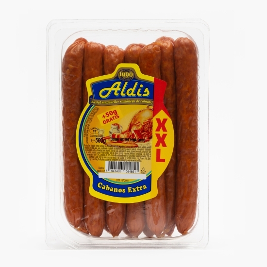 Cârnați cabanos 500g