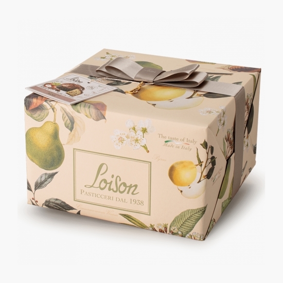 Panettone cu stafide, pere și trei condimente 500g