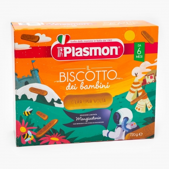 Biscuiți pentru copii cu vitamine, +6 luni, 720g