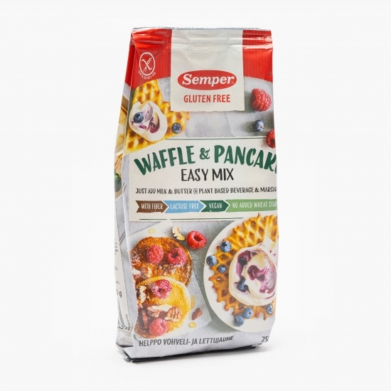 Mix făină pentru vafe și clătite, fără gluten 250g
