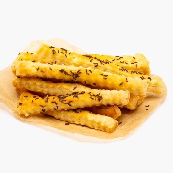 Sărățele cu brânză și chimen 150g