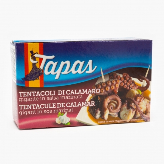 Tentacule de calamar gigant în sos marinat 112g