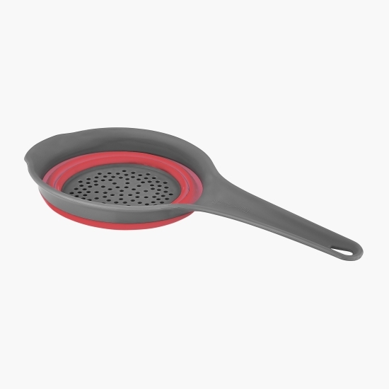 Strecurătoare pliabilă rotundă cu mâner 14cm
