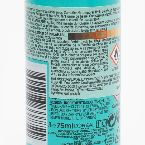 Spray Instant Magic Retouch pentru camuflarea rădăcinilor crescute, 7 șaten rece, 75ml