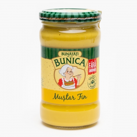Muștar fin 300g