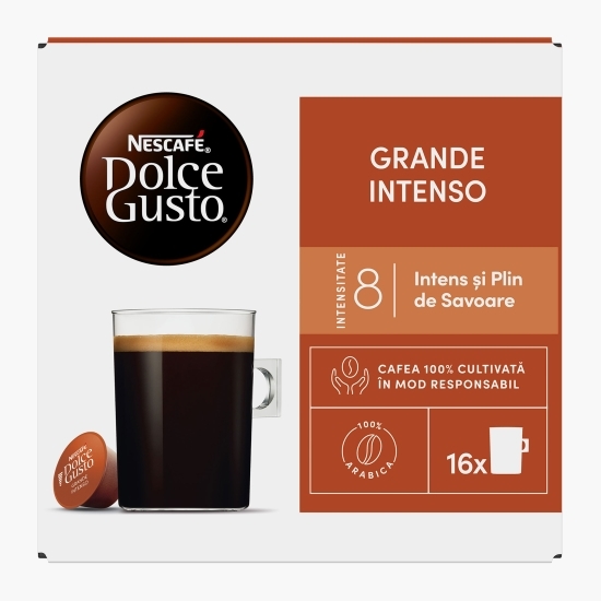 Grande Intenso 16 băuturi 132.8g, capsule cafea 