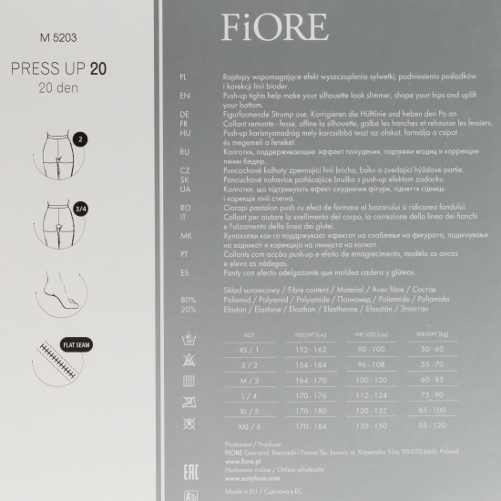 Ciorap modelator Press Up Medica 20den Light Natural no. 3