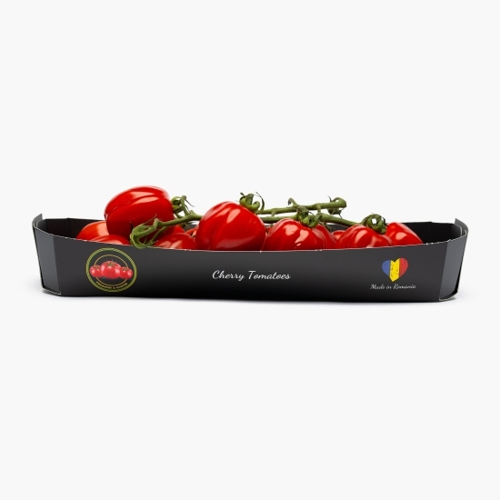 Roșii cherry strawberry shaped, ciorchine, din Bihor 250g