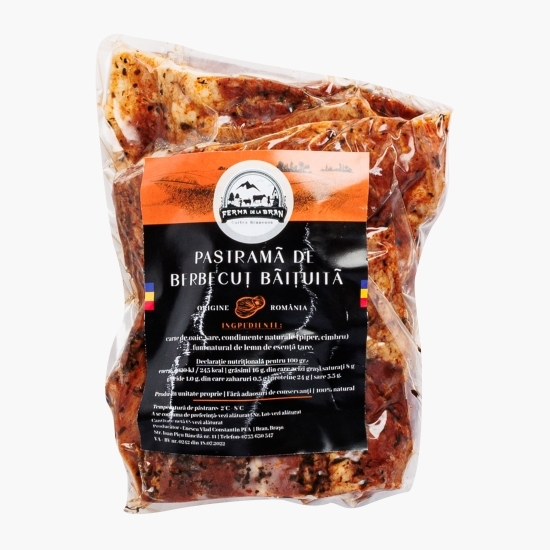 Pastramă de berbecuț băițuită 300g