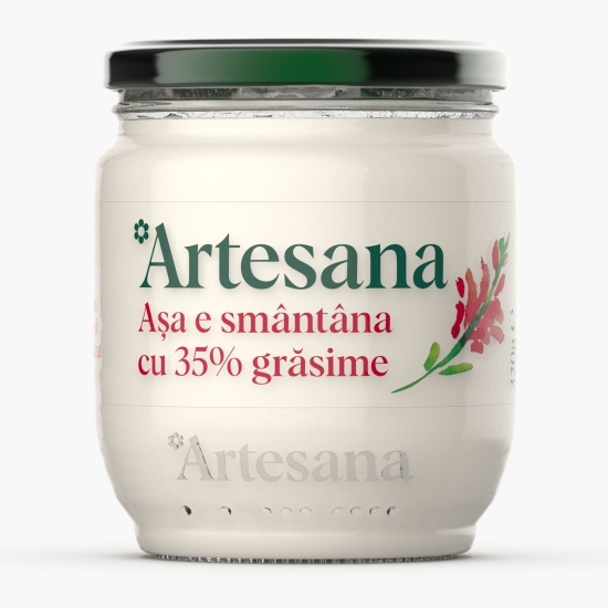 Smântână din lapte de vacă 35% 320g
