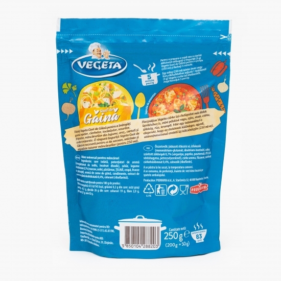 Condiment cu gust de găină 250g