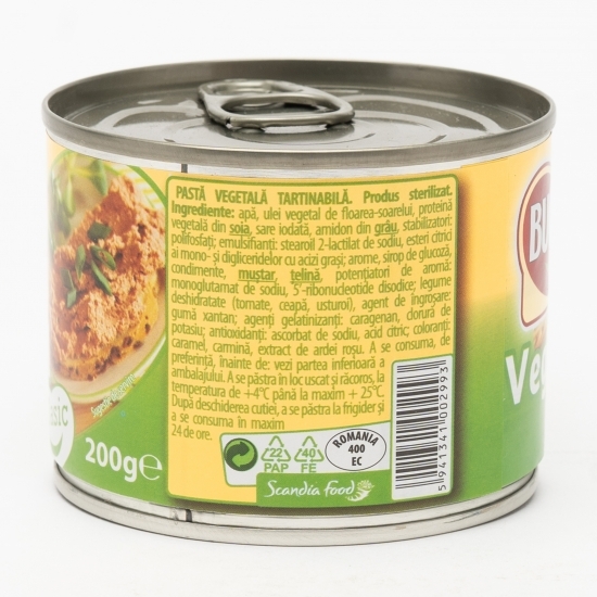 Pastă vegetală tartinabilă 200g