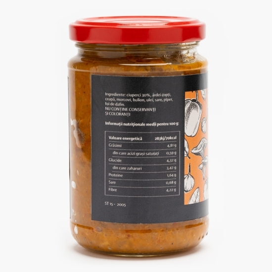 Zacuscă de ciuperci în trei picioare 300g